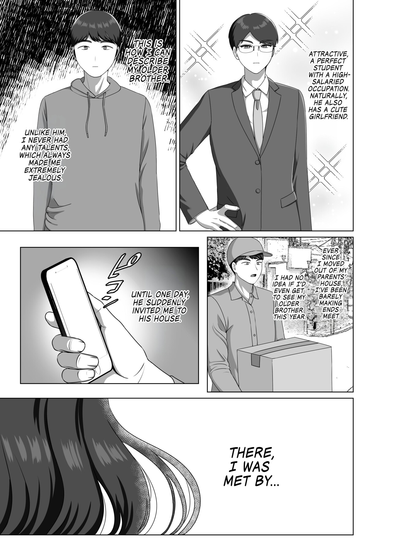 Hentai Manga Comic-I Fell in Love With My Gender Bent Big Brother and Made Him a Woman for Good by Knocking Him Up!-Read-2